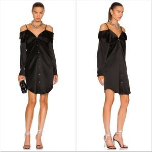 NWOT Alexander Wang Off the Shoulder Dres 4 $495